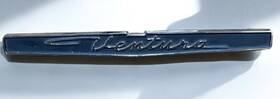 537279 Pontiac 1961 Ventura Glove Box Door Emblem Oem Badge Name Plate