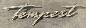 2483.23 Pontiac 539695 1962 Tempest 1/4 Emblem Script