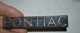 549367 Pontiac 1978 Firebird Trans Am Grille Emblem Badge 2 Post Casting #549367 H1
