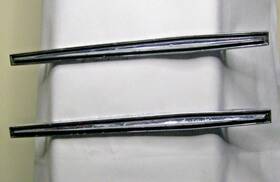 9774160 Pontiac 1965 Tempest Fender Emblem Left Hand Gm# All Pins Great Shape