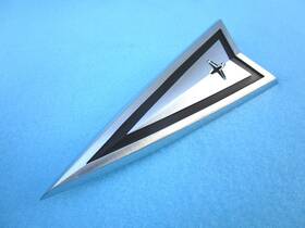 9780104 Pontiac 1965 Gto Lemans Front Arrowhead Emblem - New