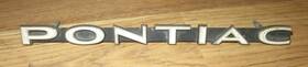 9783355 Pontiac Vintage 1960 S Grille Emblem Oem Gm