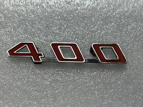 9789483 Pontiac Original 1967 1968 1969 Firebird 400 Hood Emblems Factory Oem Gm