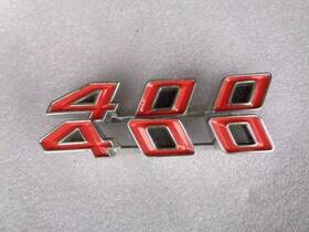 9791519 Pontiac 9791484 1967 1968 1969 Firebird 400 Hood Emblems Trans Am Nice