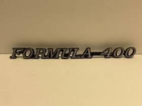 9795220 Pontiac Vintage 1972 73 74 75 Firebird Formula-400 Emblem Script Oem Gm