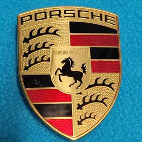 7l5853600a Porche Classic Emblem Made In Germany
