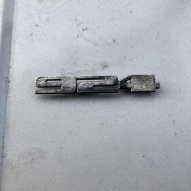 477853 Porsche 924 Rear Emblem Used Original 605 No Broken Mounts Oem B28