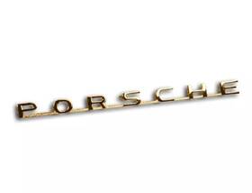 64455930100 Porsche Genuine 356a Inch Gold 215 Mm 8 Emblem