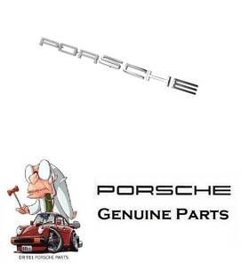 90155930123 Porsche 911 914 Factory Chrome Silver Metal Letter Set Genuine