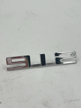 90255930524 Porsche 912 Deck Engine Lid Grill Emblem Insignia Badge New Original