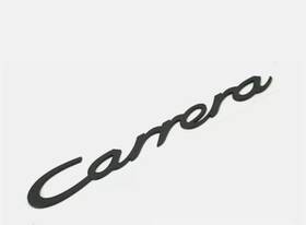 911-559-037-00-70c Porsche 911 964 Carrera Emblem Insignia Logo Script Rally Black