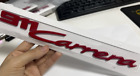 992-853-675-j-ou2 Porsche 911 Carrera Red 2020-2021 Nameplate Genuine Oem