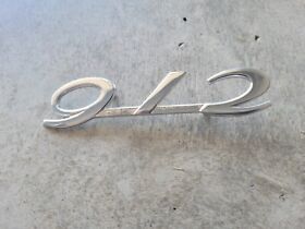 90255930523 Porsche 912 Emblem 1965 1966