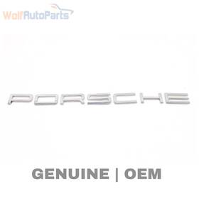 95855968700 Porsche 2011-2014 Cayenne Gts 92a - Trunk Hatch Emblem / Badge