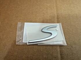 95b853675g Porsche New Oem 2015 2016 2017 2018 2019 Macan S Rear Trunk Logo Letter Emblem