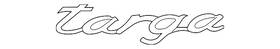 991-559-309-00 Porsche Genuine Nameplate