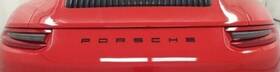 99155923590 Porsche Oem Genuine 991 911 Matte Black Rear Nameplate Badge Emblem New 99155923590 Porsche Oem Genuine 991 911 Matte Black Rear Nameplate Badge Emblem New