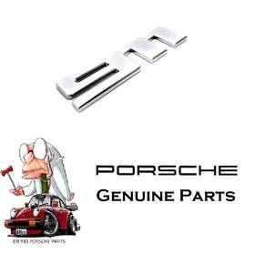 992-853-675-h-ou2 Porsche 911 2020 Emblem Silver Sport Design Package 992853675hou2 Genuine