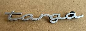 9965592370870c Porsche 911 996 Targa Emblem Badge Inscription Genuine