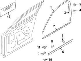 9y0-853-155 Porsche Genuine Nameplate