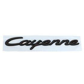 9y0-853-675-ad Porsche Genuine Cayenne 2018-2020 Rear Inscription Nameplate