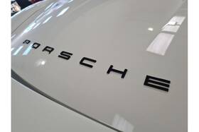 971-044-880-a-041 Porsche Accessories Badge Gloss Black