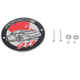 Wap-050-011-0g Porsche Genuine Drivers Selection 911 Radiator Grille Badge Oem