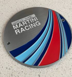 Wap0508100l0mr Porsche Grill Badge Ltd Edition Numbered Martini Racing 2019
