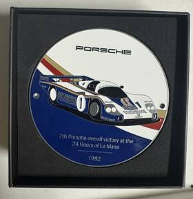 Wap0508110nrcg Porsche Grill Badge Ltd Edition No.1 956 7th Le Mans Winner 1982