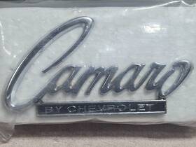 Em-20r Pro Shop 1968-1969 Chevrolet Camaro Front Header/rear Deck Emblem