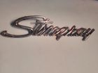 Pt-3945361 Chevy Vintage Corvette Stingray Emblem Gold Tone