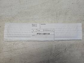 Pt01118811 Pt Pt00879090 New Rivian R1s R1t Door Nameplate Badge Logo Oem