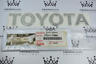Pt211-tt980 Toyota Tundra Emblem Nameplate Oem