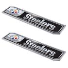 Ptenf24 Team Promark Pittsburgh Steelers Premium Truck Emblem 681620499315