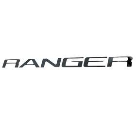 55563bpfd Putco 010536003420 Emblem Black Platinum Licensed Ford Ranger Letters Tailgate