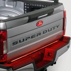 55557bpfd Putco Inch Super Duty Letters Black Platinum Tailgate Lettering