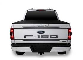 55559bpfd Putco Ford Lettering Emblems Fits 21-22 F-150