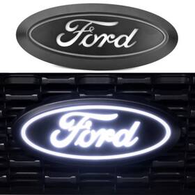 92607 Putco Luminix Led Grille Emblem Light Up For 24 25 Ford F150 Camera No Wsh