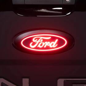 92652 Putco Luminix Led Tail Gate Emblem Red Brake Light For 19-23 Ford Ranger