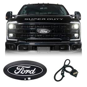 92803-529100 Putco Luminix Led Front Emblem For 23 Ford F250/f350 With Camera Headlights