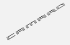 99988gmg Putco 2010-2017 Camaro Emblem Raised Chrome Stick On