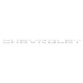 Tlx-put55552gm-cl360a70 Putco Grille Letters For Chevy Silverado 1500 Ld 2019 Stainless Steel