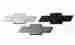 Pute0039-eac Putco Gm Licensed Gunmetal Stainless