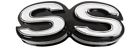 Pz00042 Original Parts Group Grille Emblem Ss Logo Chevy Each