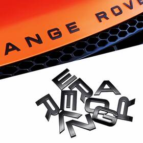 Qo-0811-1655 Qomago Car Emblem For Front Hood And Trunk Lid Rear Abs Material Compatible With Ran