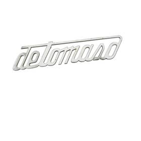 Laurapoiani230266 Ragni Vintage Detomaso Pantera Rear Logo Script Badge Emblem