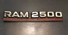 Ram-2500-55295311 Dodge Ram Truck Cummins Turbo Diesel Emblem Fender Badge Oem