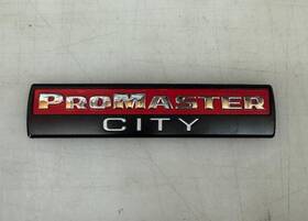 68236190aa Ram 2015-2022 City Promaster Right Emblem P/n Genuine Oem Used
