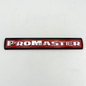 68211251aa Ram Mopar 2014-2022 Promaster Front Door Emblem Nameplate Badge Oem