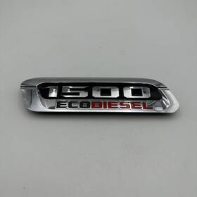 P68309874ac Ram 2019 2020 2021 2022 1500 Heavy Duty Chrome Lh Left Side Logo Emblem Oem